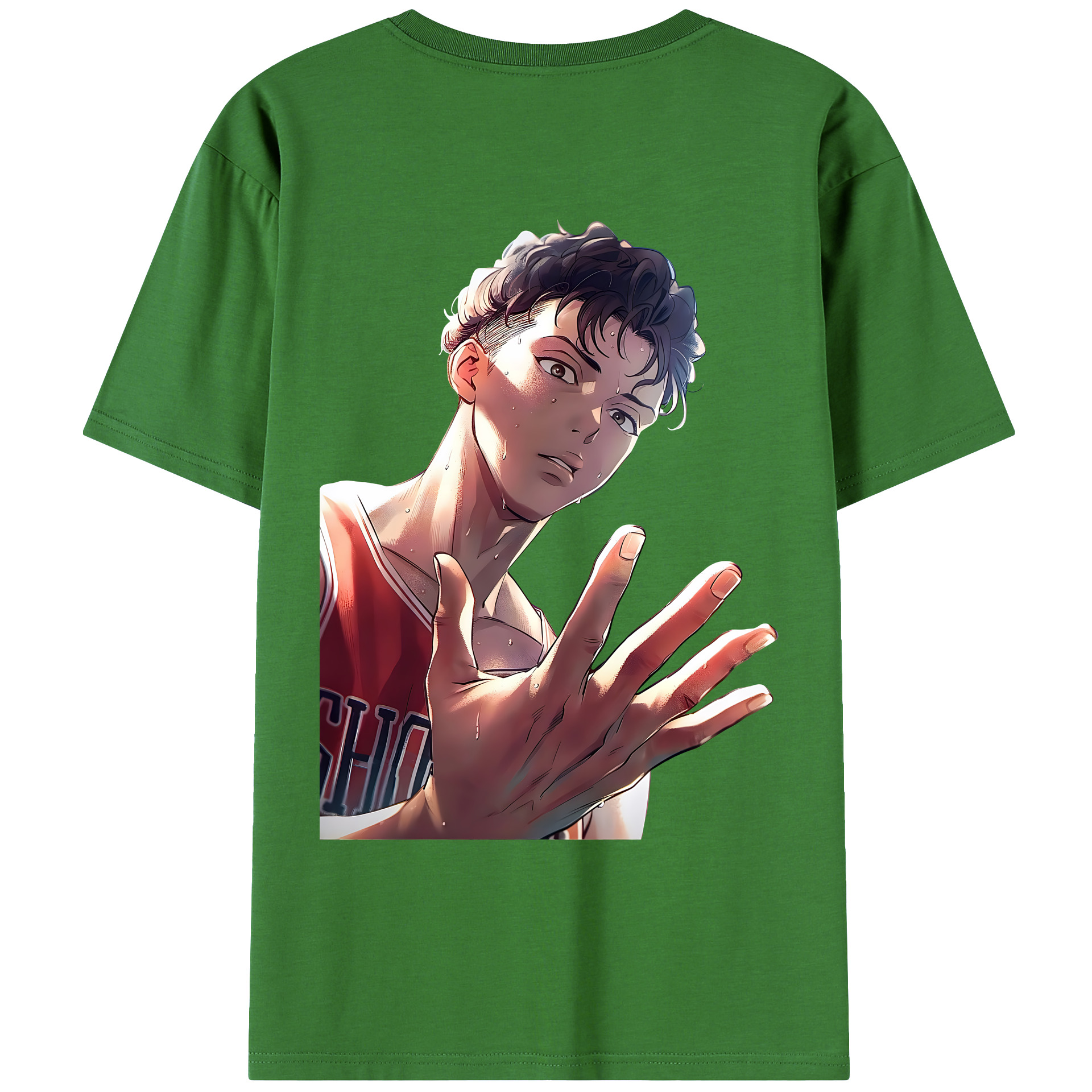 （画像用） SLAM DUNK／スラムダンク レディース半袖Tシャツ(バックプリント)